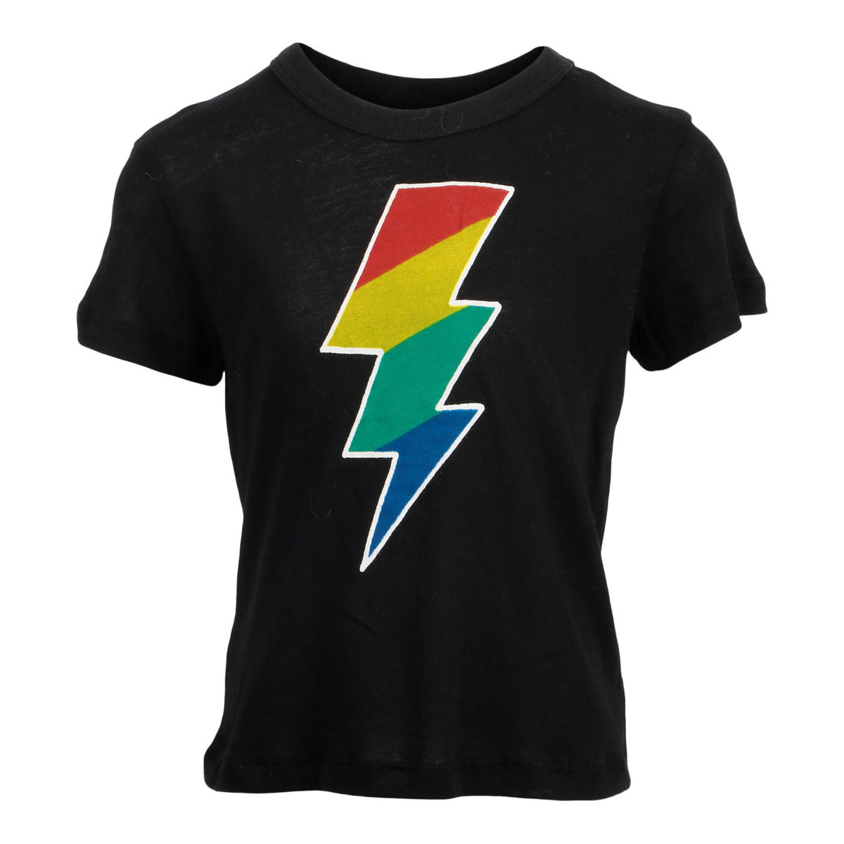 Rainbow Lightning Bolt Tee Denny's