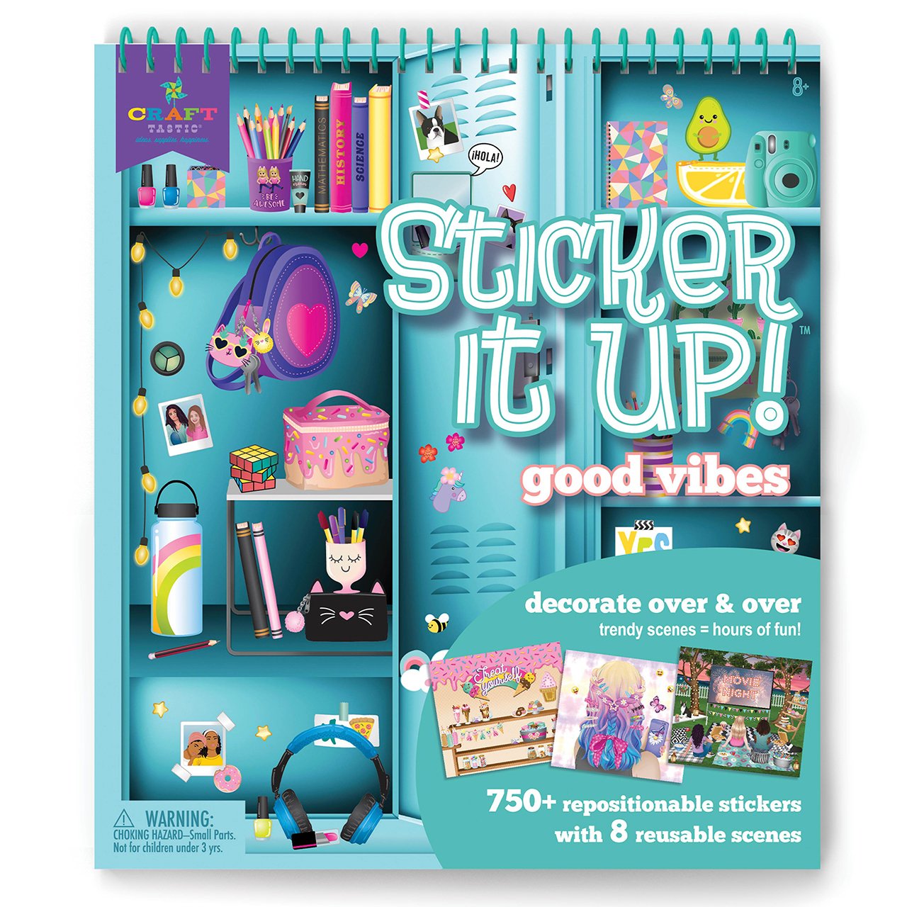 Sticker It Up Good Vibes - Denny's