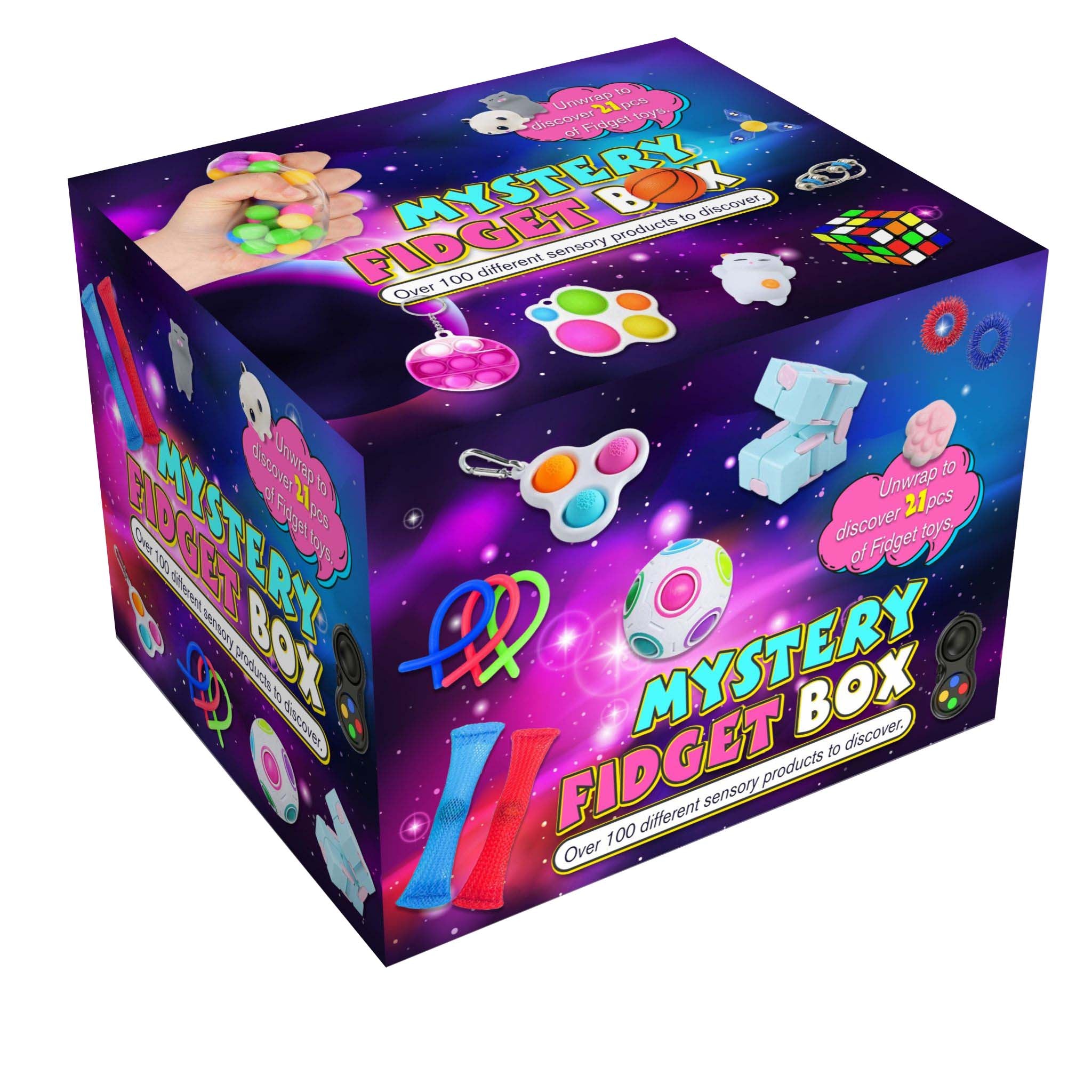 Mystery Fidget Box - Denny's