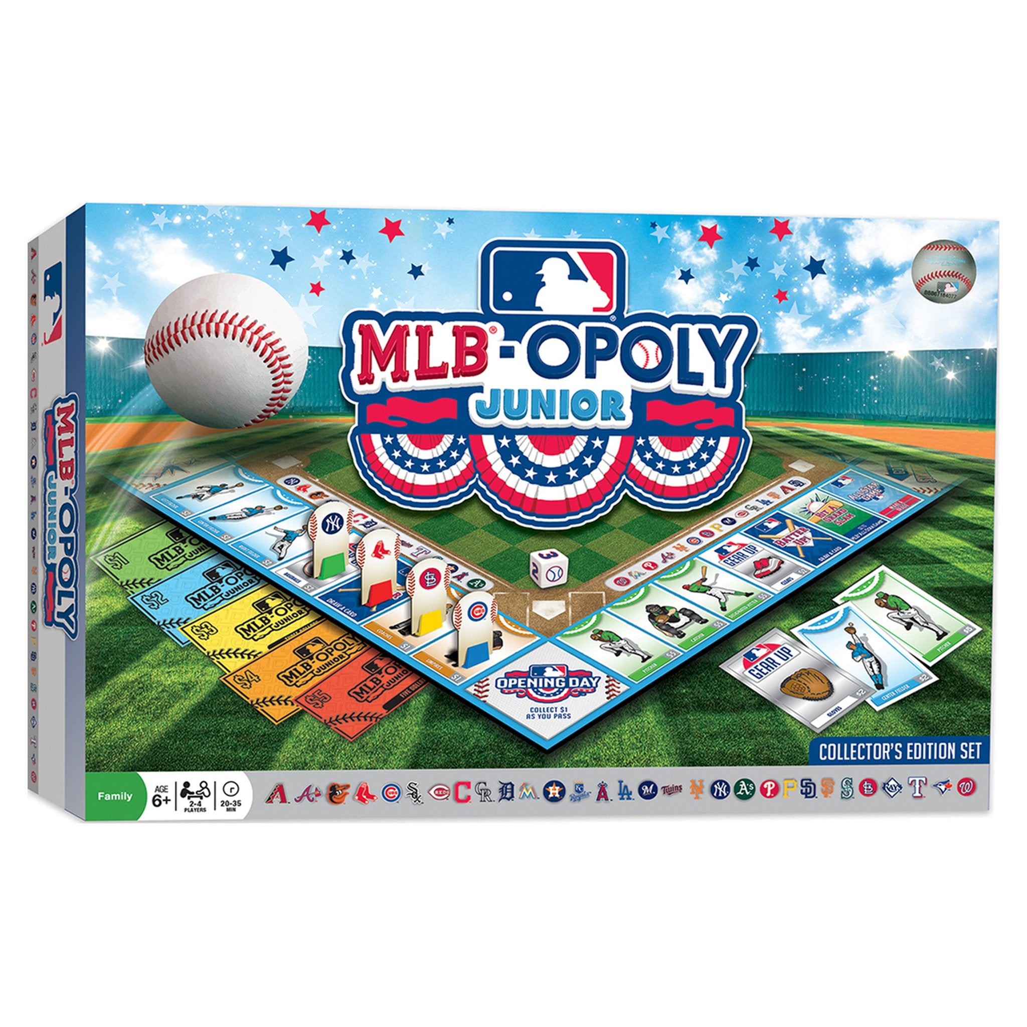 MLB Opoly Jr - Denny's