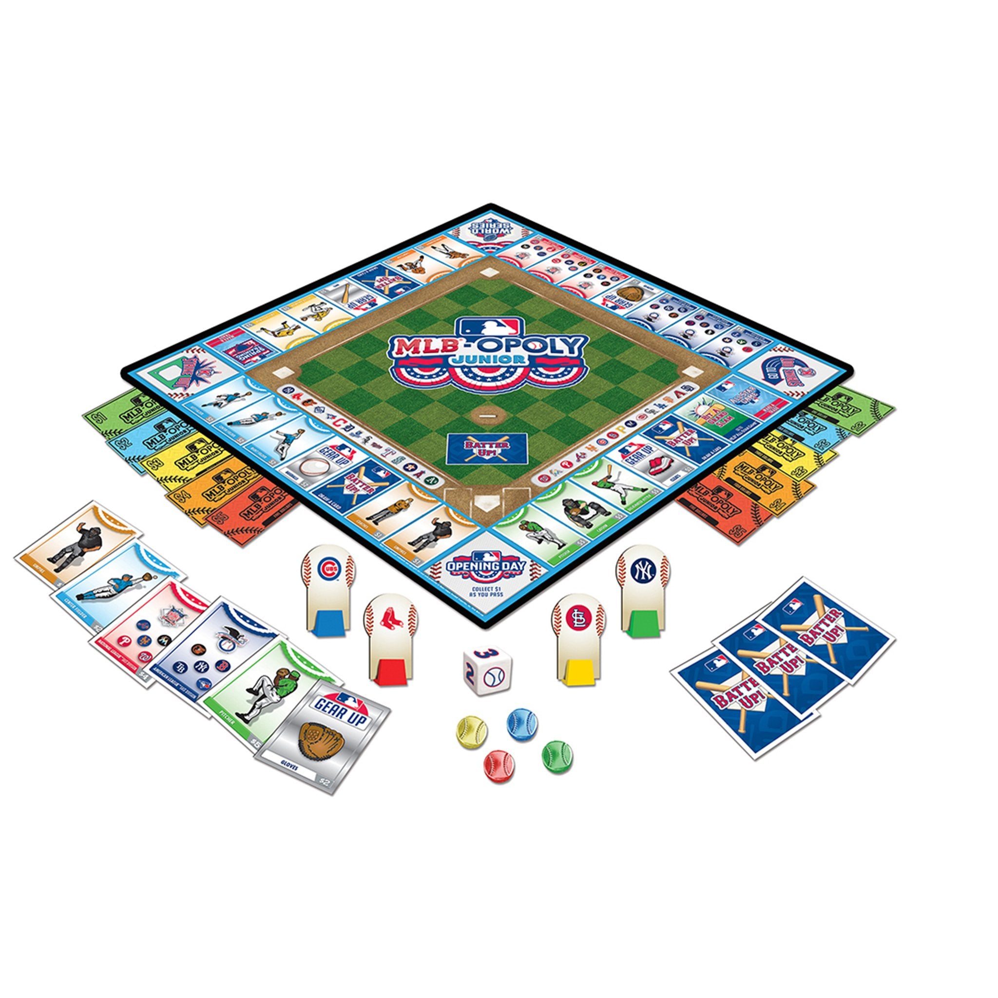 MLB Opoly Jr - Denny's
