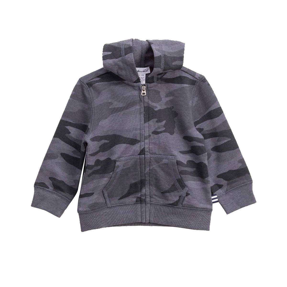 Blue Camo Zip Hoodie Denny's