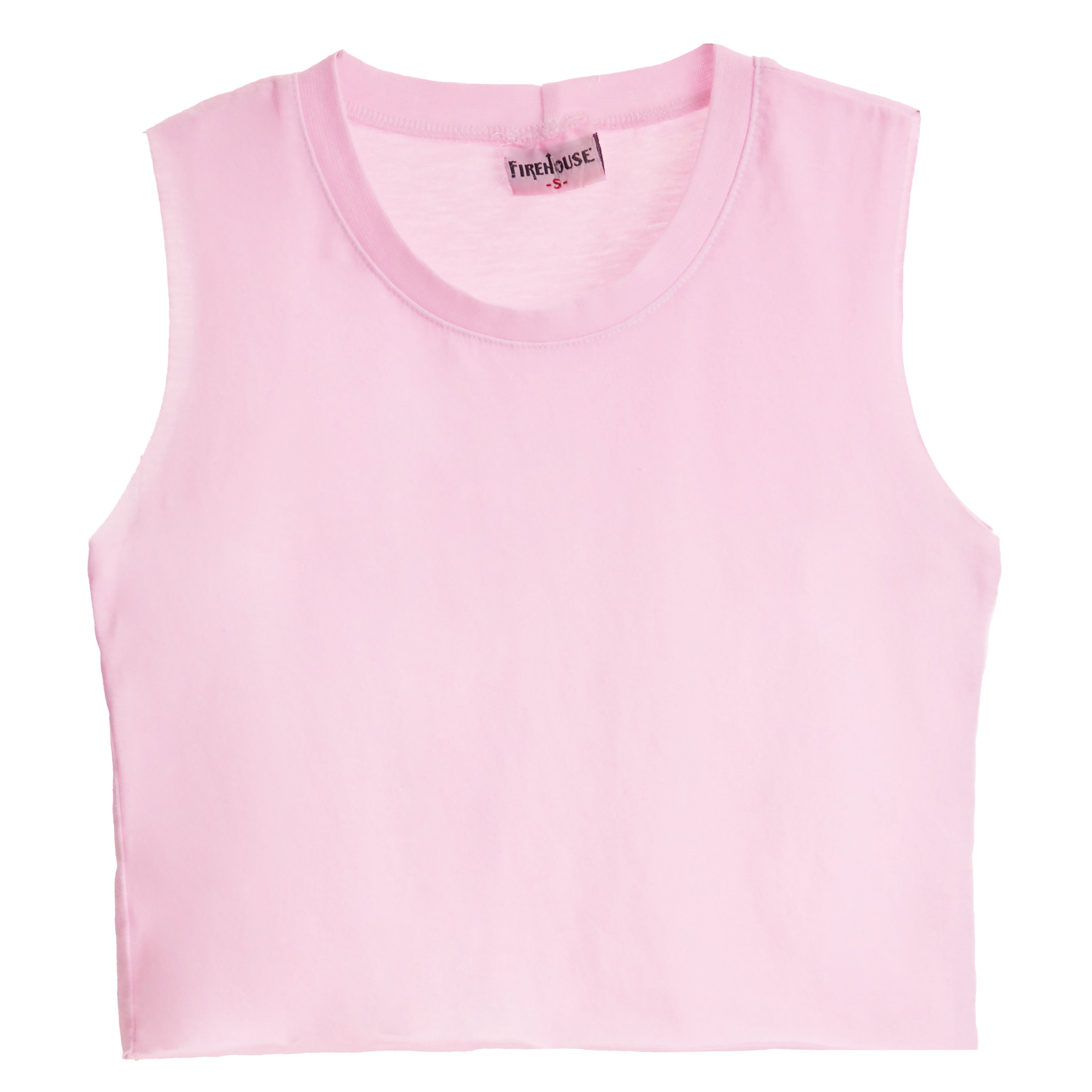 Sleeveless Crop Tank - Denny's