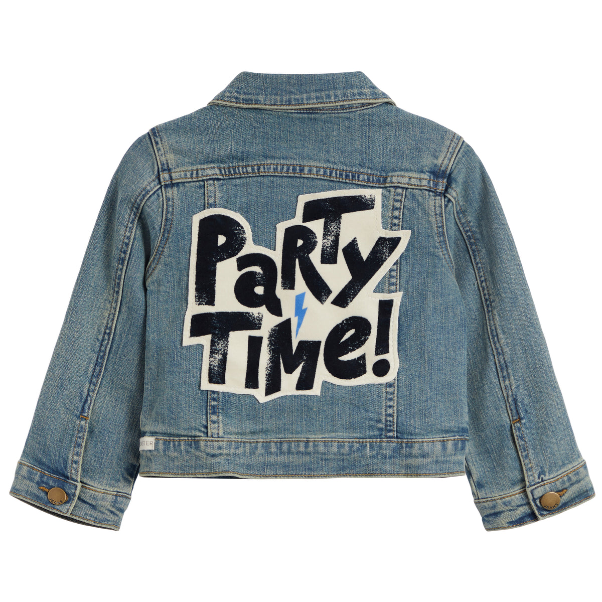 Party Time Denim Jacket Denny's