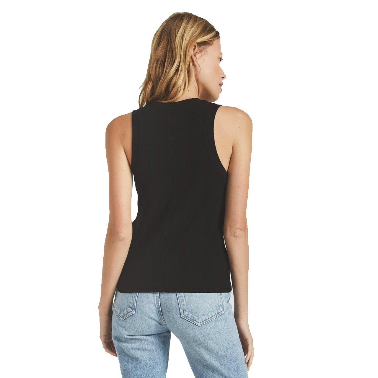 Sirena Ribbed Solid Tank - Denny's