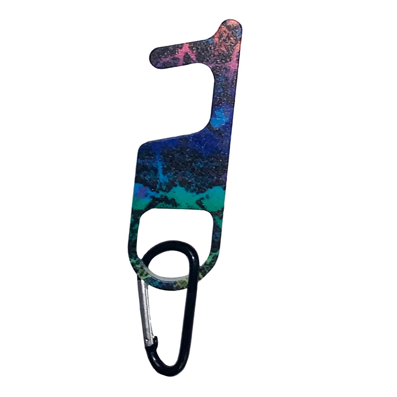 Snake Print Touchless Key Ring Door Opener - Denny's