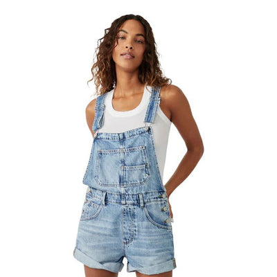 Denim Romper Shorts: The Ultimate Fashion Statement or Comfort King?