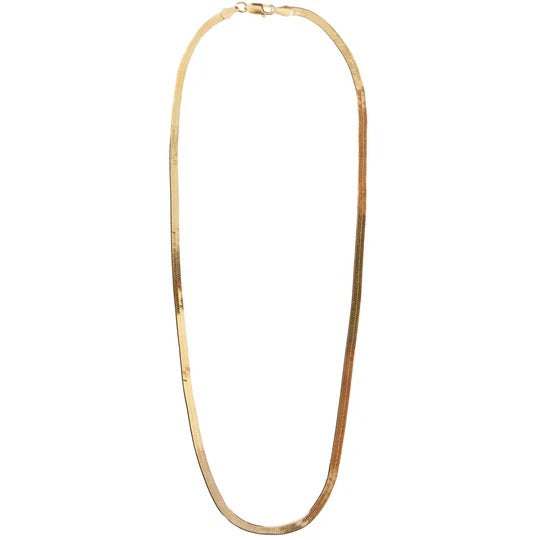 Capturing The Essence of Style With Snake Chain Necklaces
