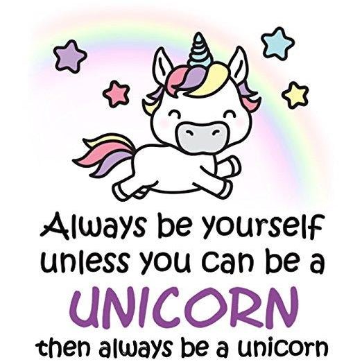...Always Be A Unicorn | Denny's