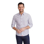 Wrinkle Free Rubican Shirt - Denny's