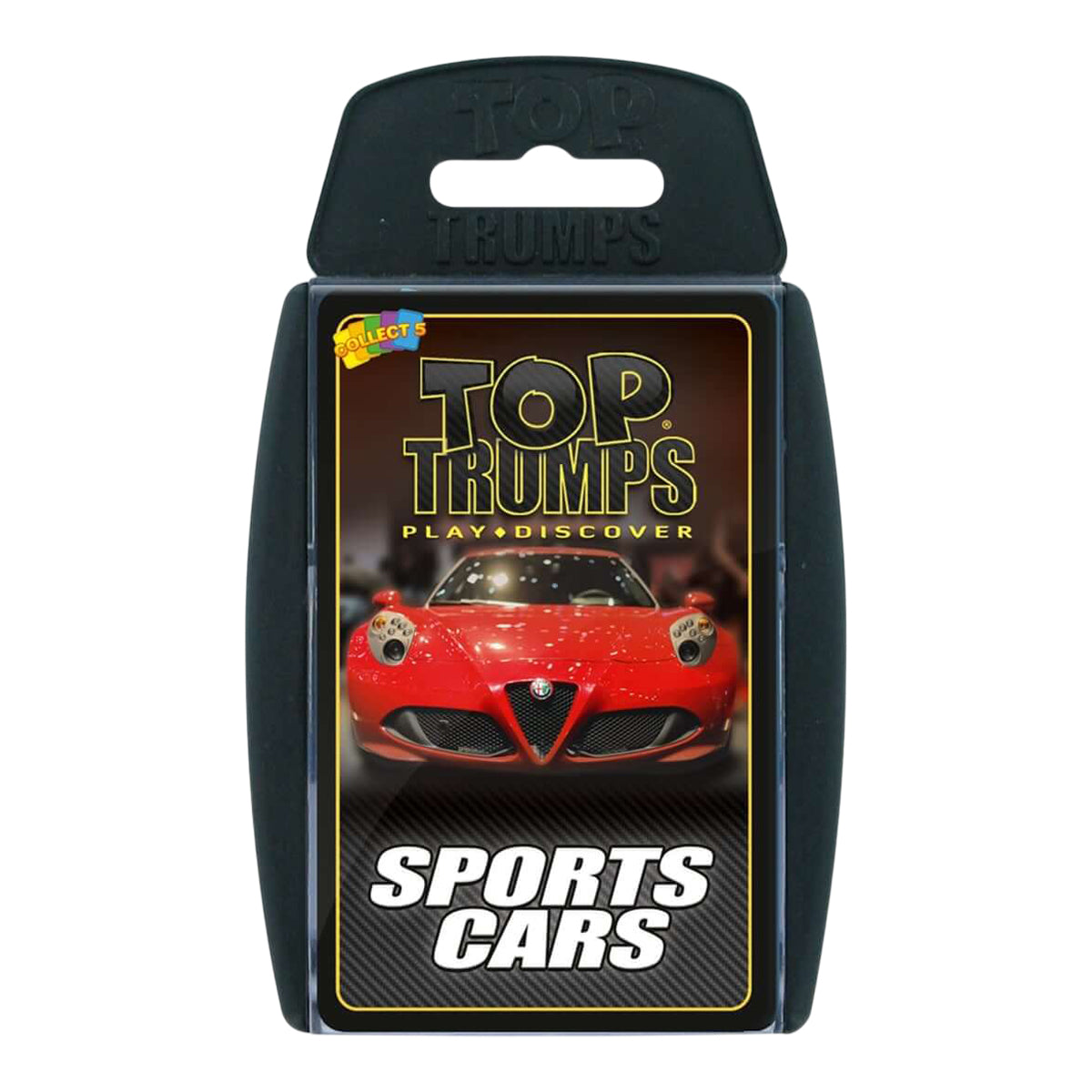 Sports Cars Top Trumps - Denny's
