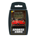 Sports Cars Top Trumps - Denny's