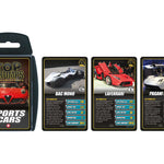 Sports Cars Top Trumps - Denny's