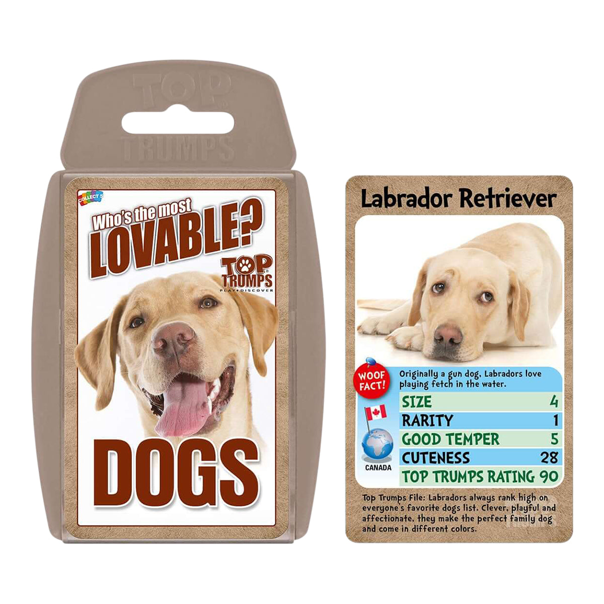 Lovable Dogs Top Trumps - Denny's