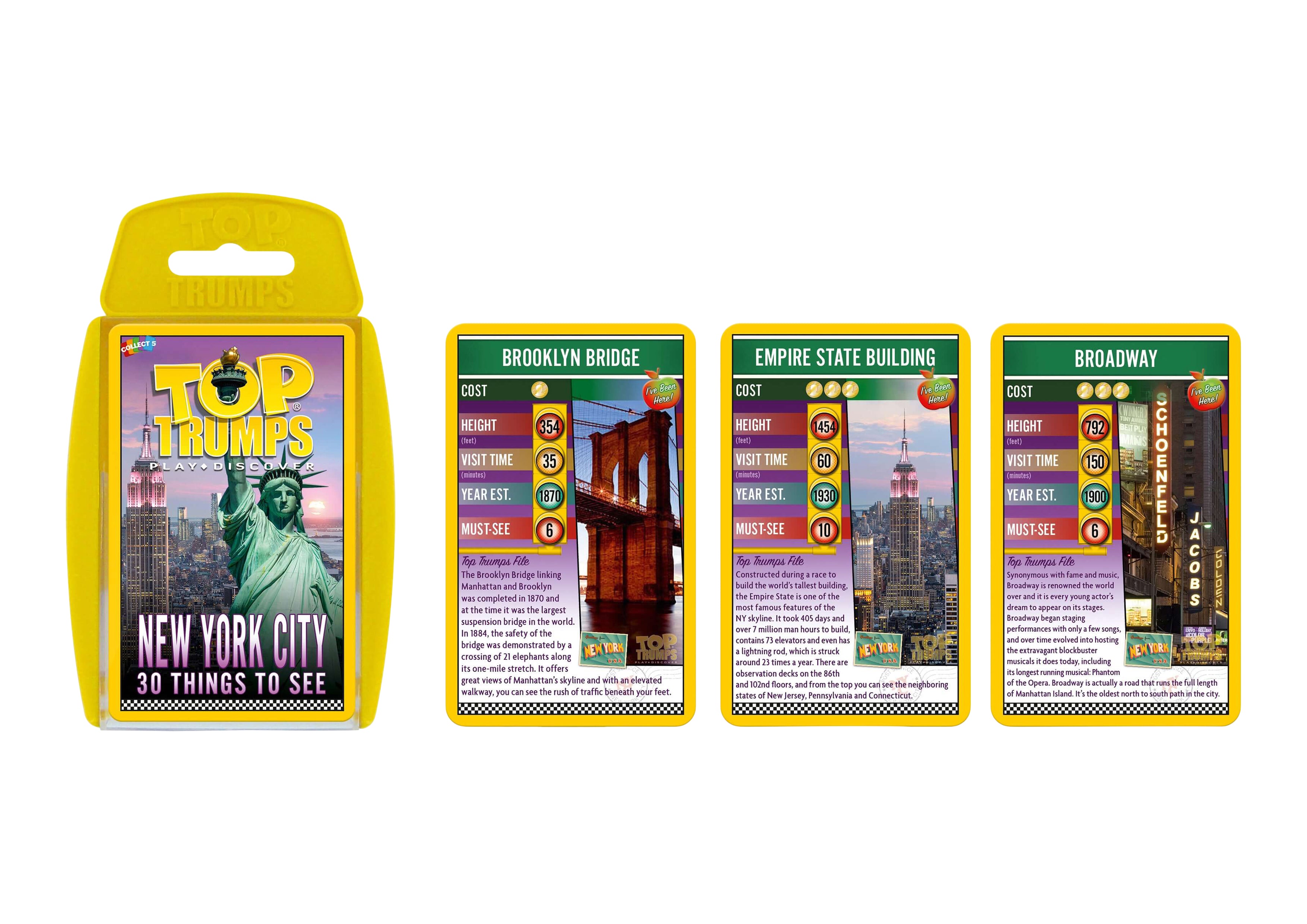 NYC Top Trumps - Denny's