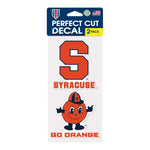 SYRACUSE Logo Decal 4x4 - Denny's
