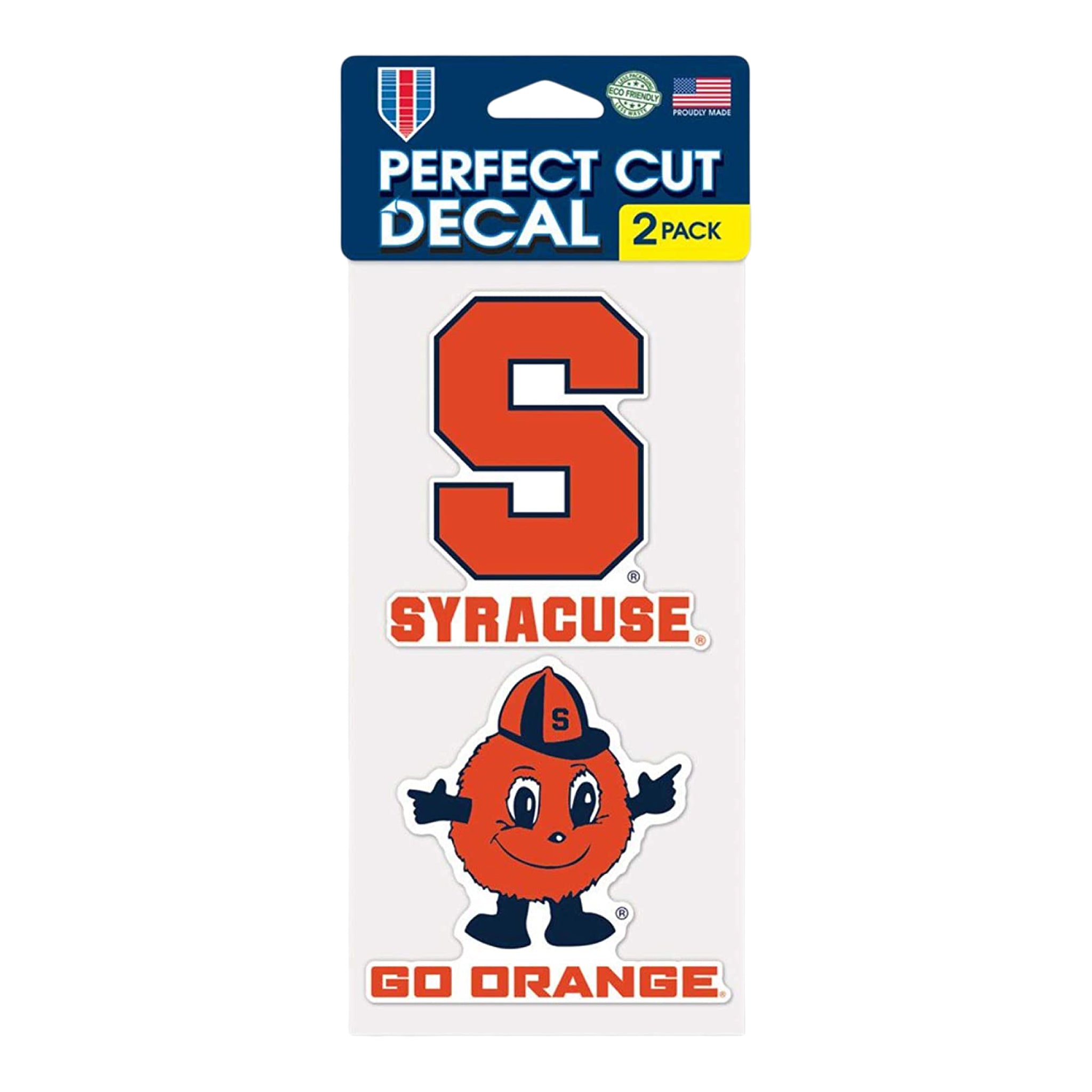 SYRACUSE Logo Decal 4x4 - Denny's