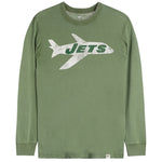 Jets Heritage Snow Wash Tee - Denny's