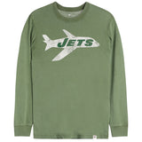 Jets Heritage Snow Wash Tee - Denny's