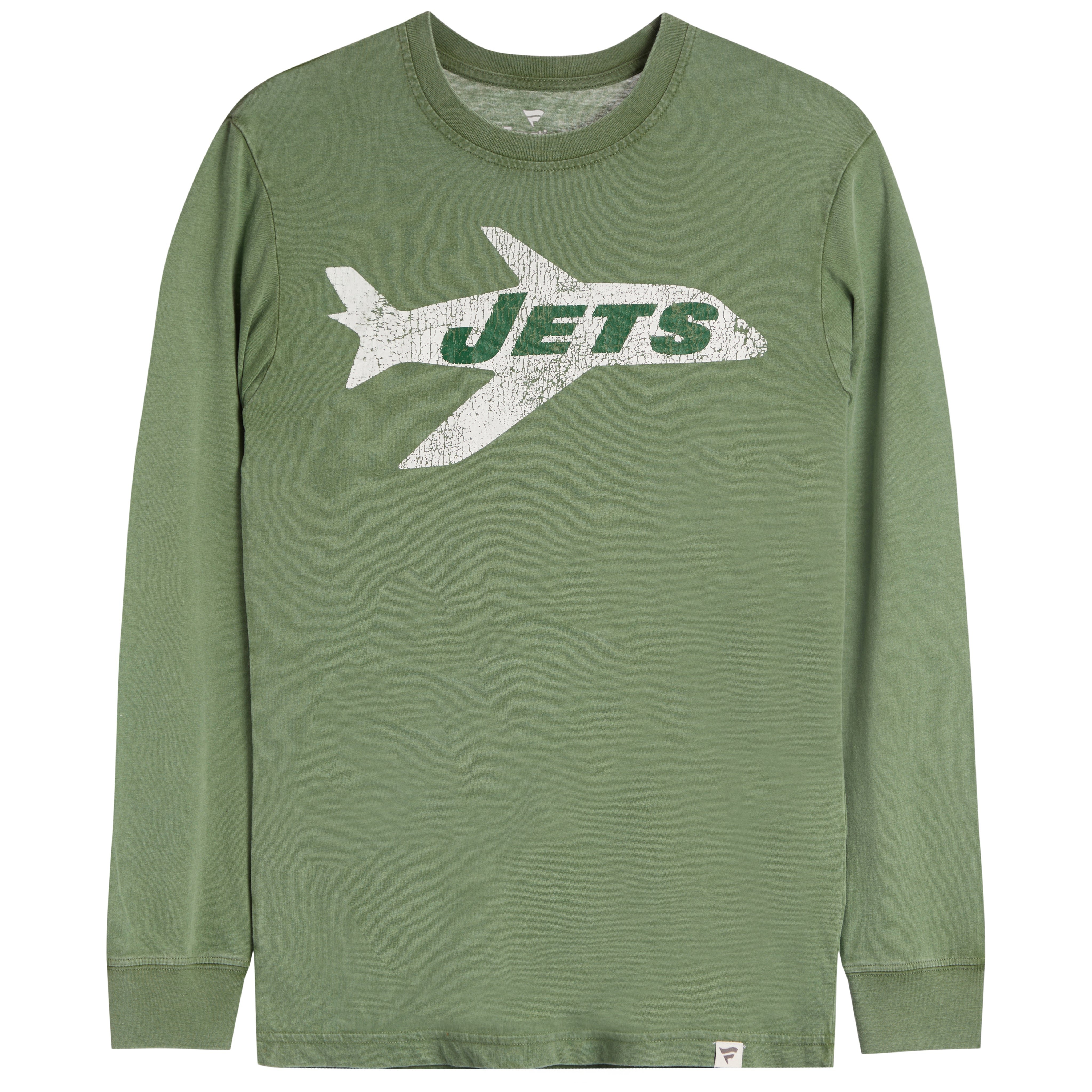 Jets Heritage Snow Wash Tee - Denny's