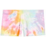 Tie Dye Terry Cloth Short
