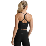 Spacedye Slim Racerback Crop Cami