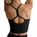 Spacedye Slim Racerback Crop Cami