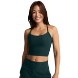 Spacedye Slim Racerback Crop Tank