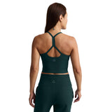 Spacedye Slim Racerback Crop Tank