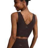 Spacedye Good Day Crop Tank