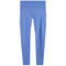 Light blue high-waisted leggings with side pockets, shown flat against a solid white background.
