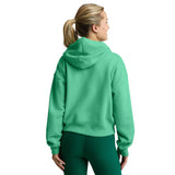 Luxe Fleece Hooded Zip Jacket