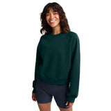 Luxe Fleece Raglan Sweatshirt
