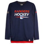 Rangers Tech Long Sleeve Tee - Denny's