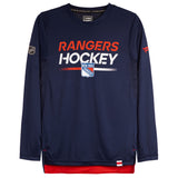 Rangers Tech Long Sleeve Tee - Denny's