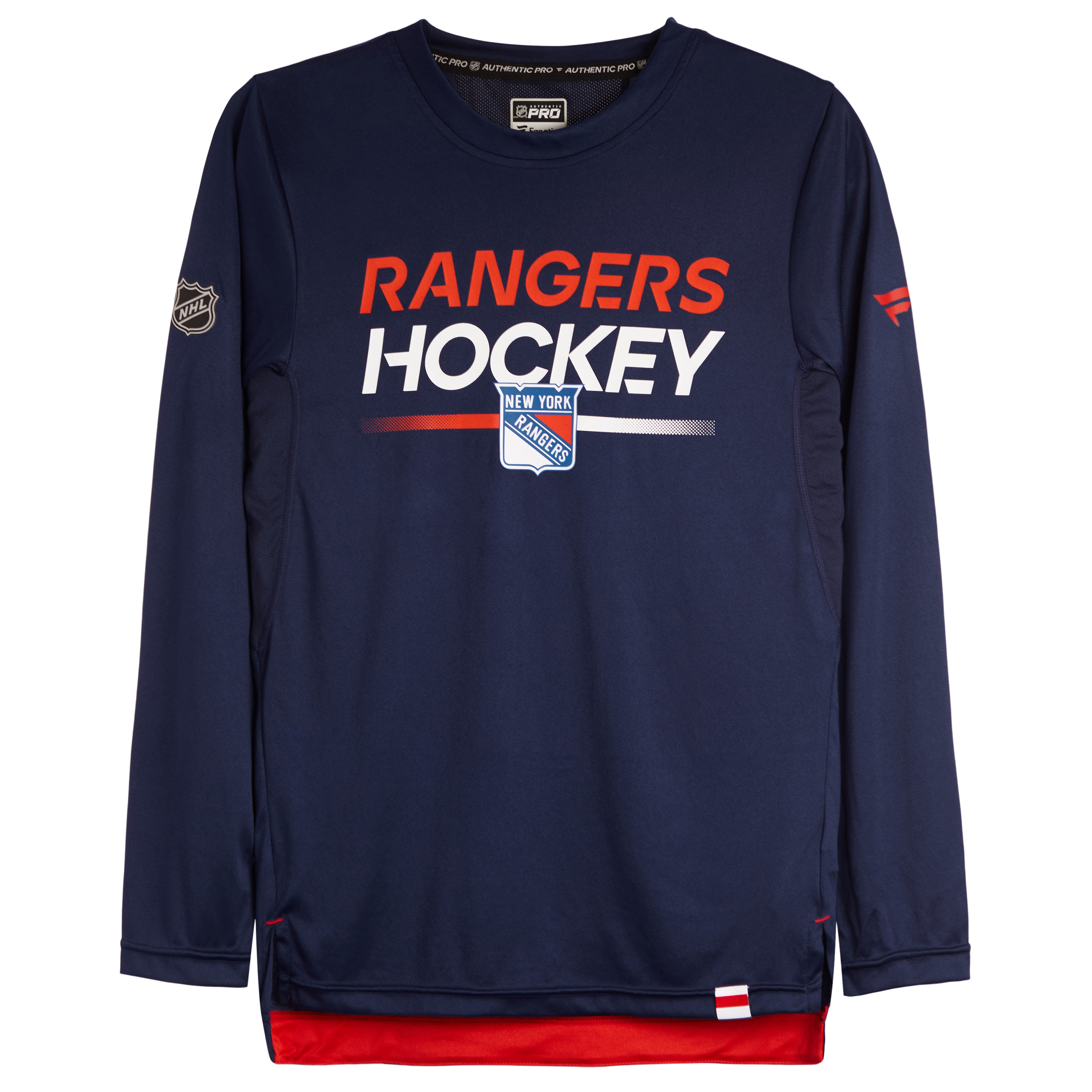 Rangers Tech Long Sleeve Tee - Denny's