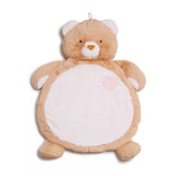 Pink Bear Baby Mat