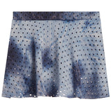 Eyelet Swing Skort
