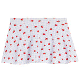 Gingham Strawberry Swing Skort