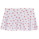 Gingham Strawberry Swing Skort