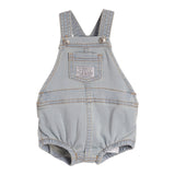 Bubble Denim Shortall