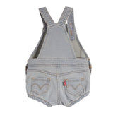 Bubble Denim Shortall