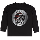 Stuntman Long Sleeve Tee - Denny's