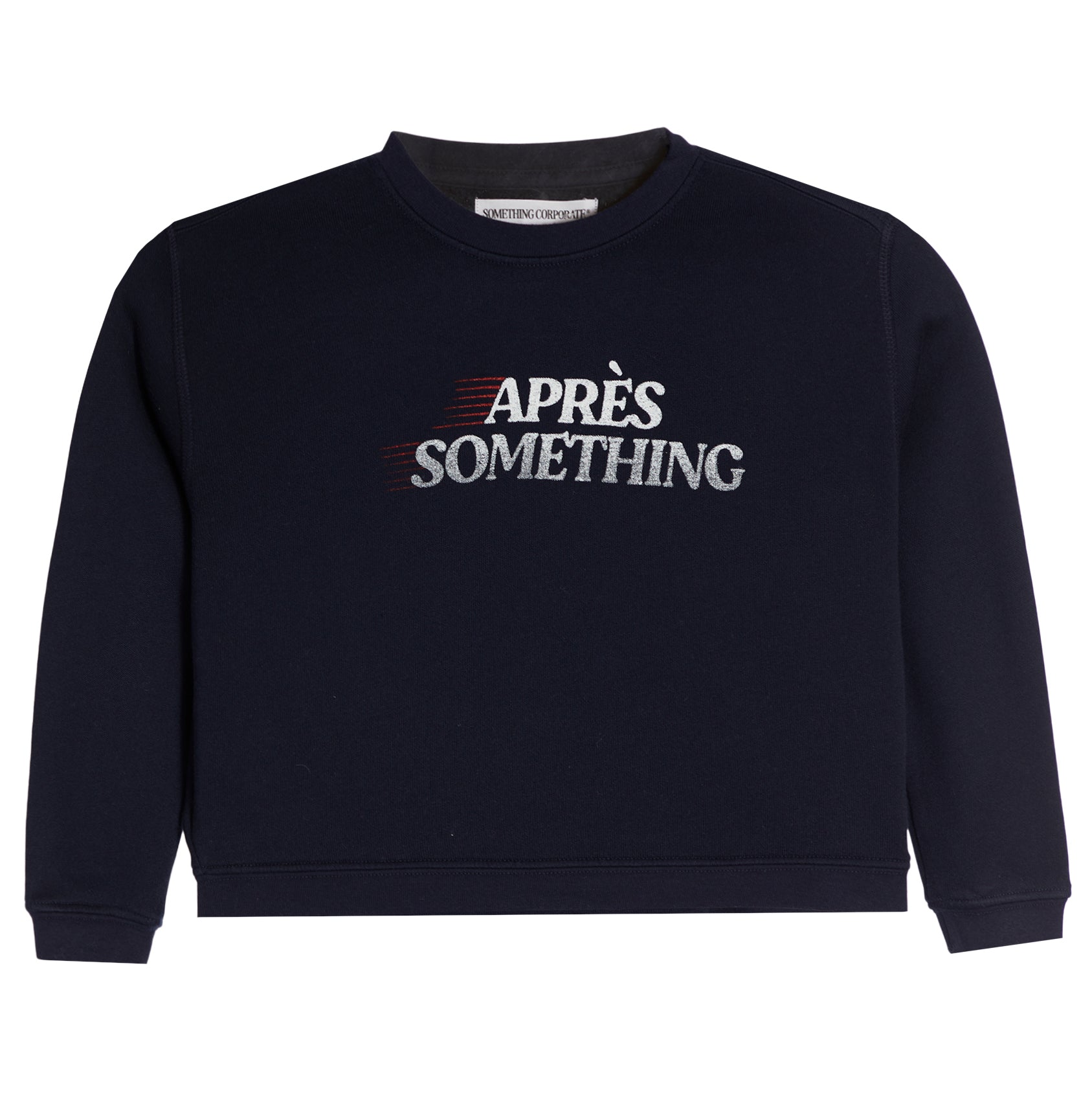 Apres Something Sweatshirt - Denny's