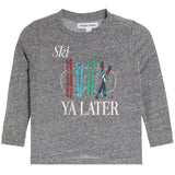 Ski Ya Later Long Sleeve Tee - Denny's