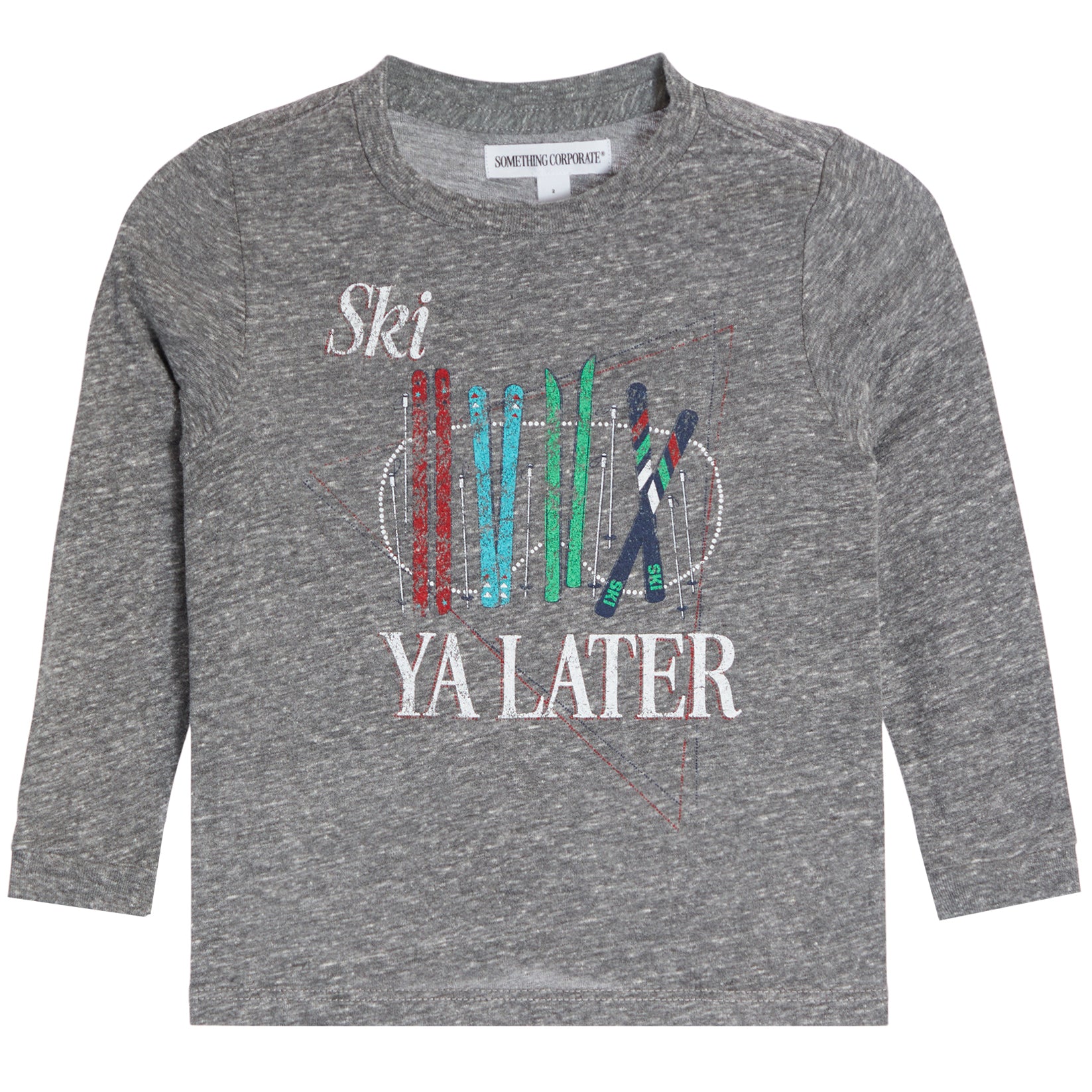 Ski Ya Later Long Sleeve Tee - Denny's