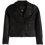 Faux Leather Jacket - Denny's