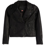 Faux Leather Jacket - Denny's
