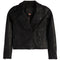 Faux Leather Jacket - Denny's