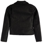 Faux Leather Jacket - Denny's